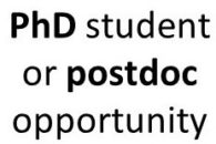 PhD student or a Postdoc position